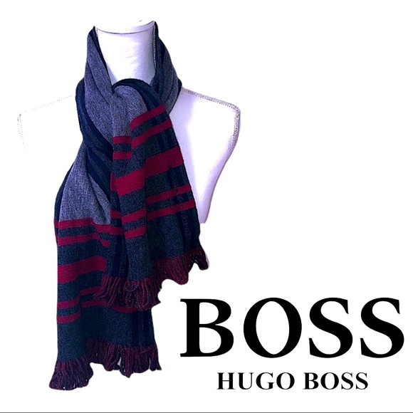Hugo Boss Other - Hugo Boss Authentic Scarf NWOT